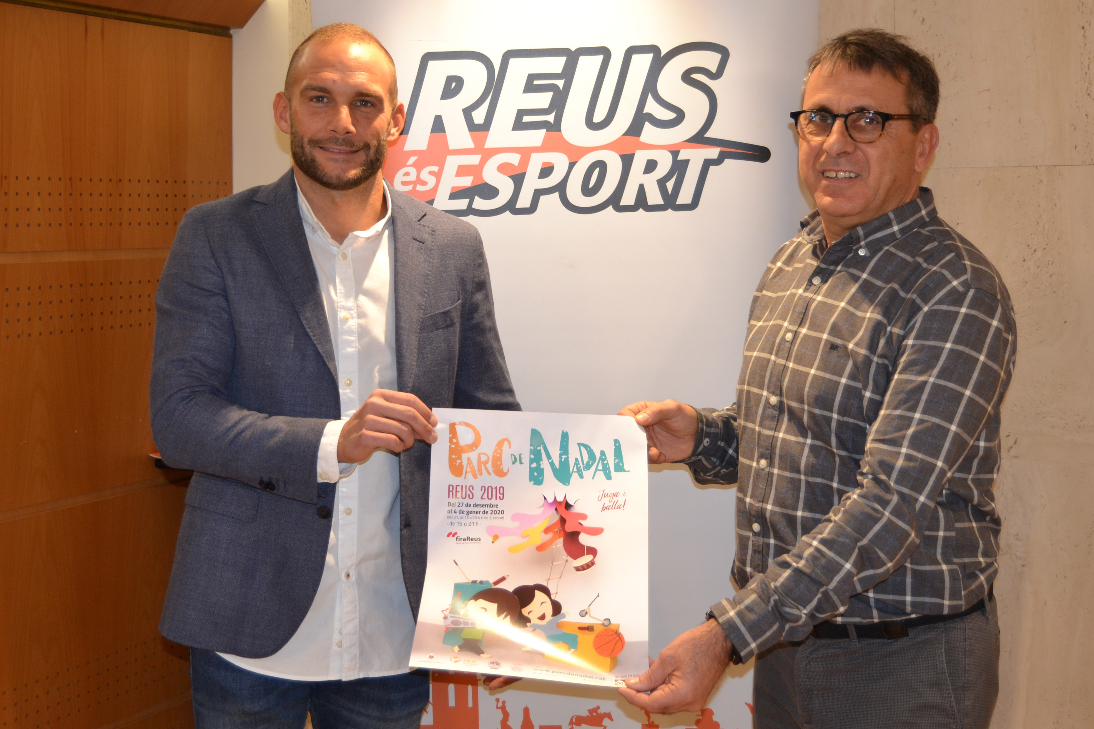 El Parc de Nadal de Reus obre portes el 27 de desembre centrat en el joc i el ball