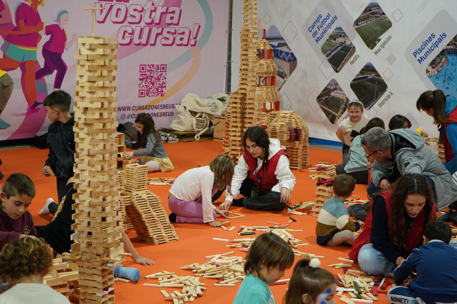 El Parc de Nadal de Reus consolida les bones xifres de visitants