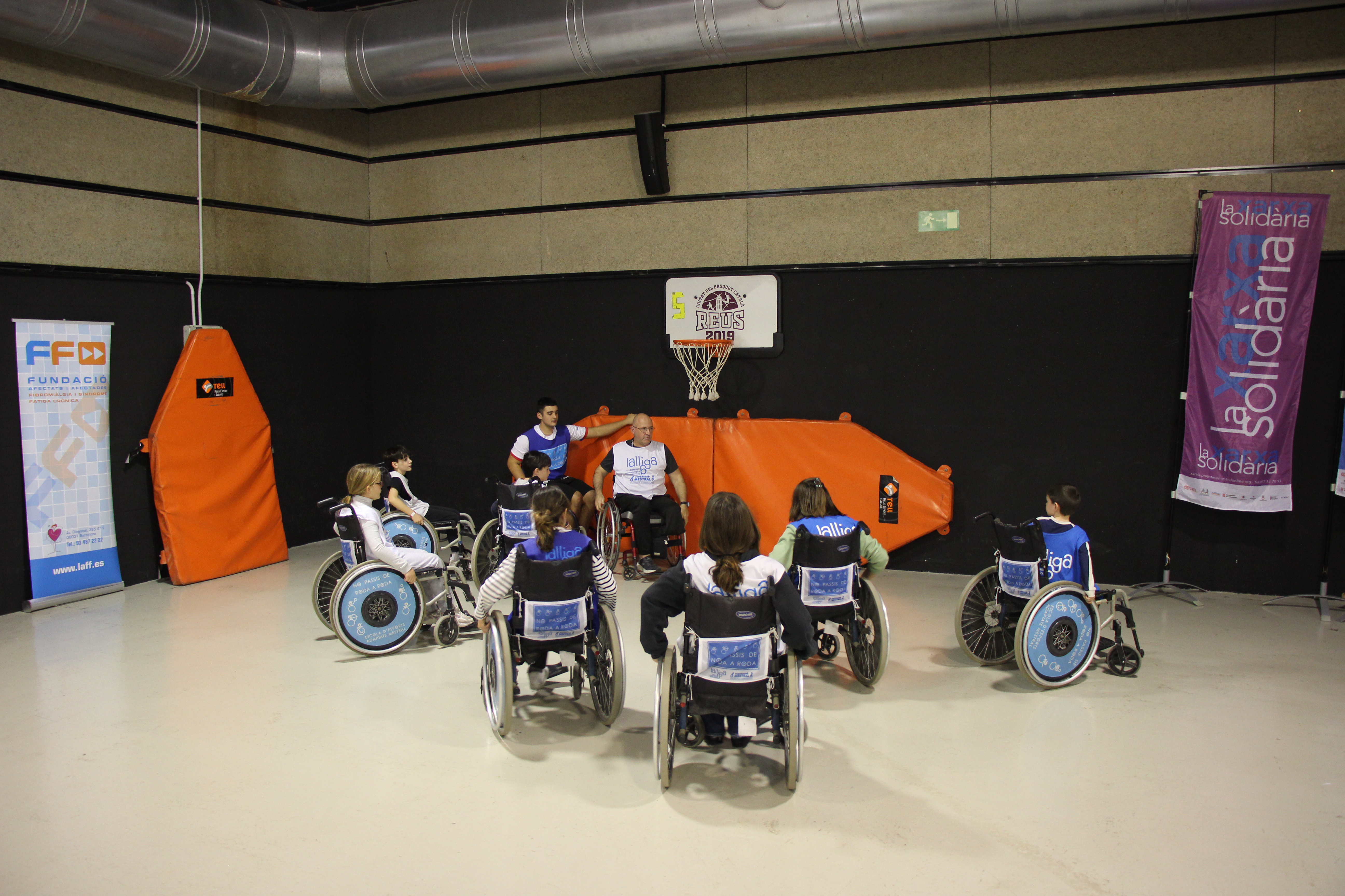 La regidoria de Salut i Esports obre les inscripcions per a la participació d'entitats en el Parc de Nadal 2026-2027