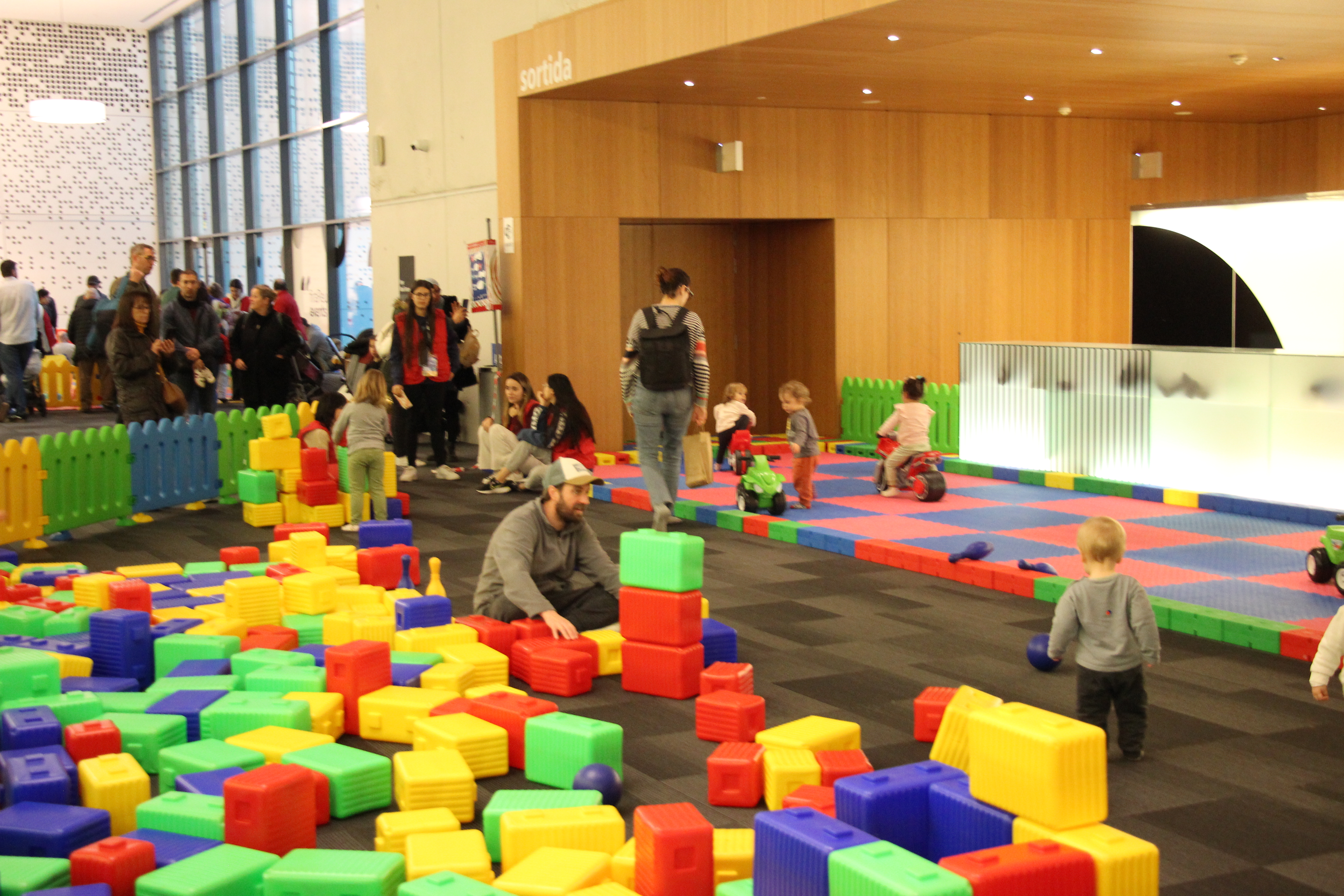 La regidoria de Salut i Esports inicia els preparatius pel Parc de Nadal 2025-2026